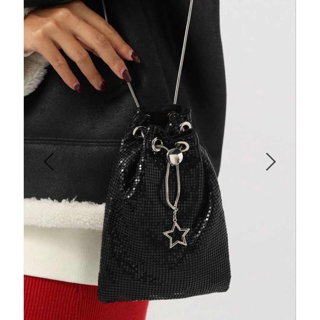BAYFLOW Metal Mesh Mini Shoulder Bag Japan