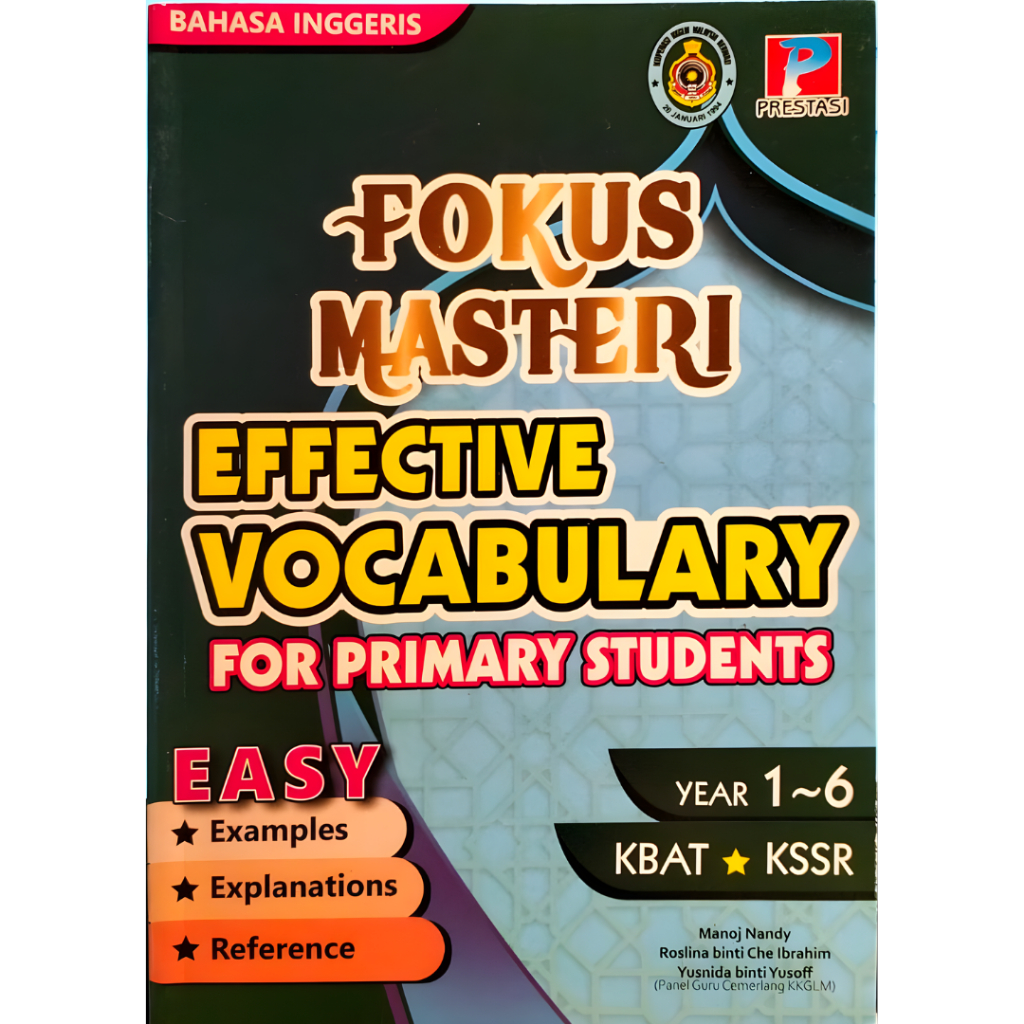 [PRESATAI] Fokus Masteri คําศัพท์ที่มีประสิทธิภาพ ปี 1 - 6 (Z10)
