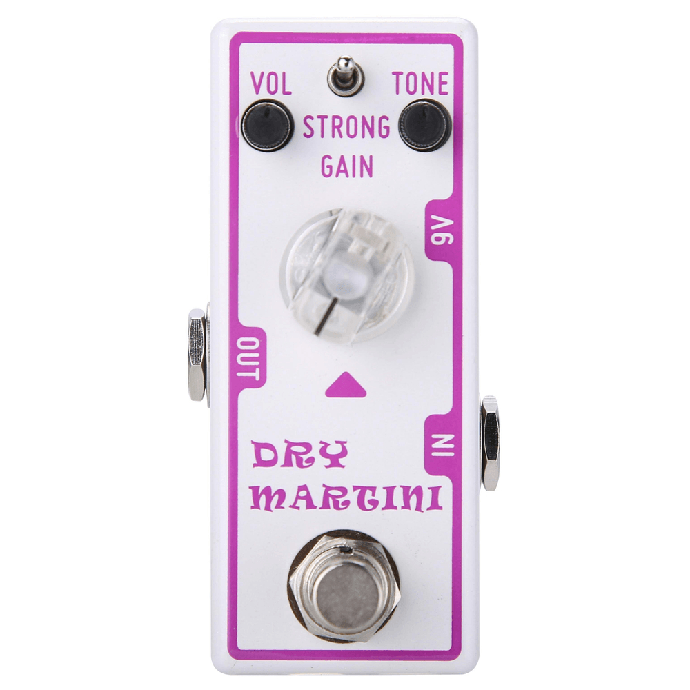 Tone City Dry Martini Overdrive Guitar Pedal