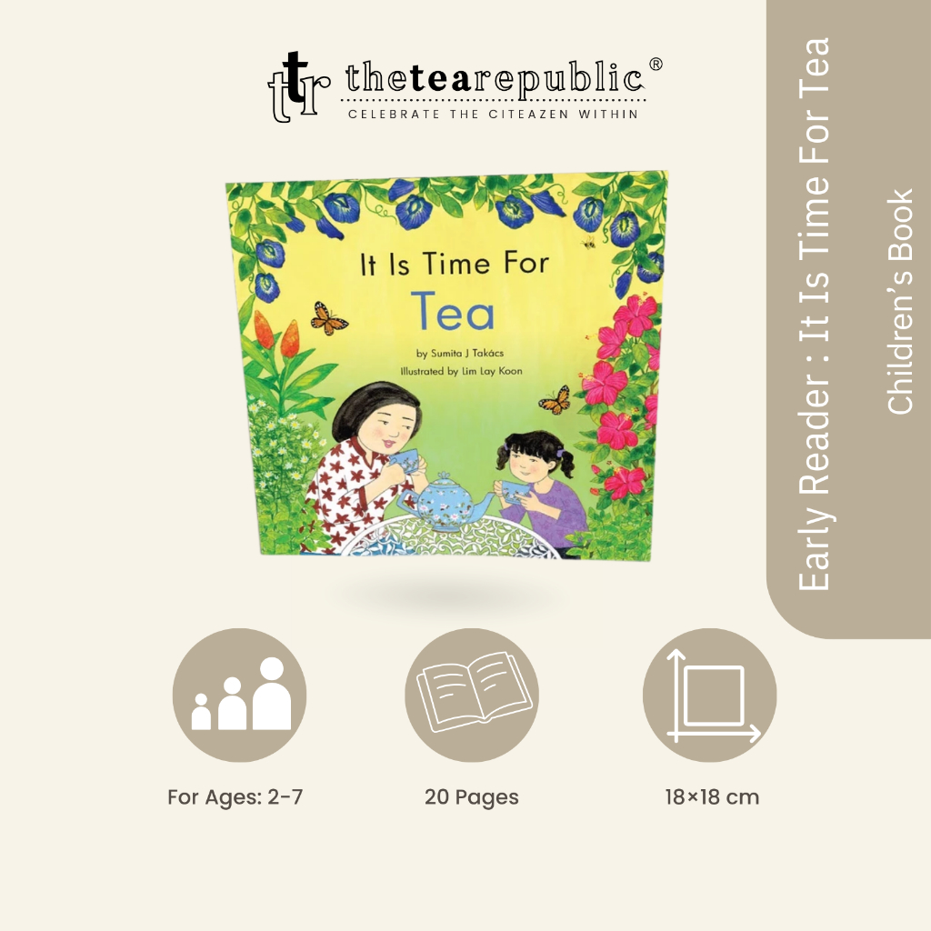 หนังสือ Childrenes - Early Reader : It Is Time For Tea
