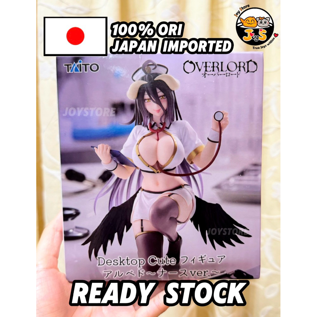 Taito Desktop Cute Albedo (เวอร์ชั่นพยาบาล) Overlord 版雅儿德护士 不之王