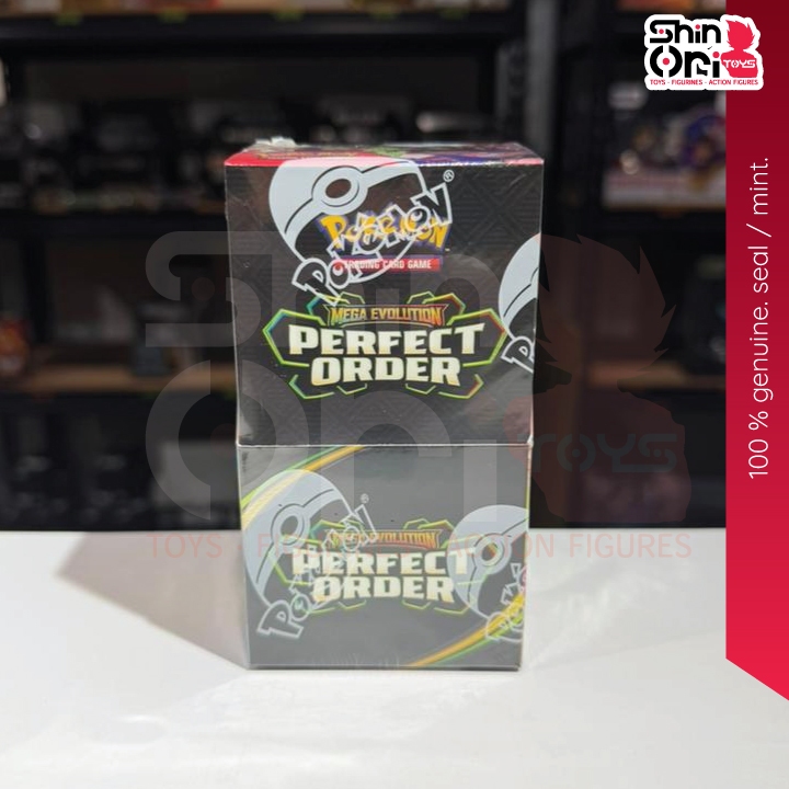 [ENG Ver] Pokemon TCG Perfect Order ME03 Half Booster Box [18 แพ็ค] [TCG]