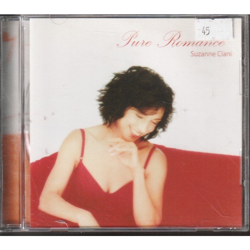 ซีดี SUZANNE CIANI : รอมANCE บริสุทธิ์