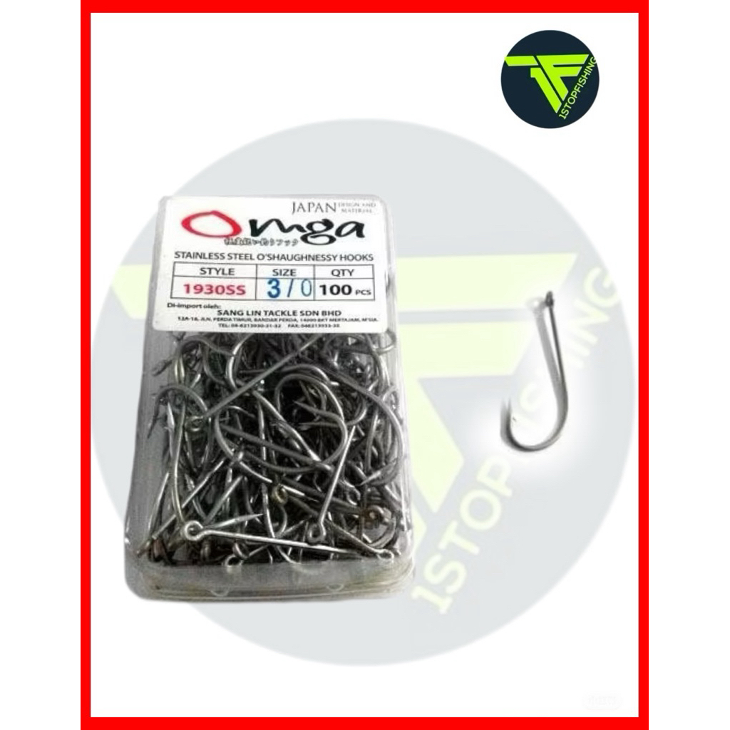 OMGA 1930SS OHAUGHNESSY HOOKS