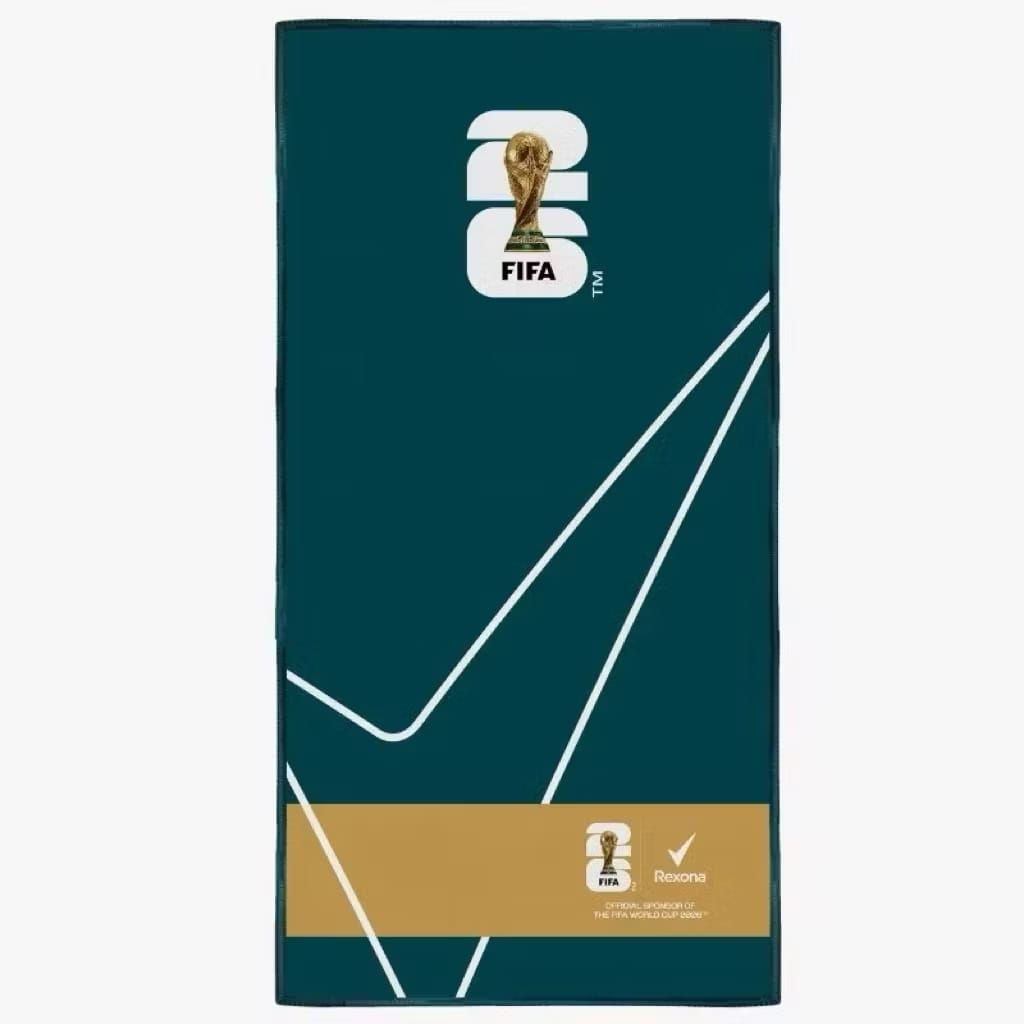 REXONA fifa wc 2026 ผ้าเช็ดตัวไมโครไฟเบอร์ 108cmx53.5cm