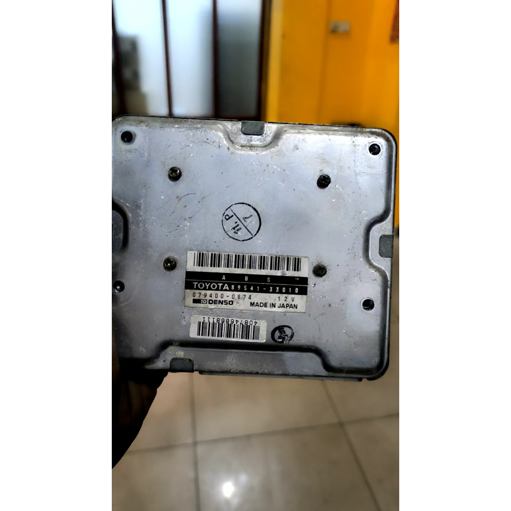 Toyota Camry SXV10 ABS ECU (079400-0874) Toyota Camry SXV10 (ใช้แล้ว HALFCUT)