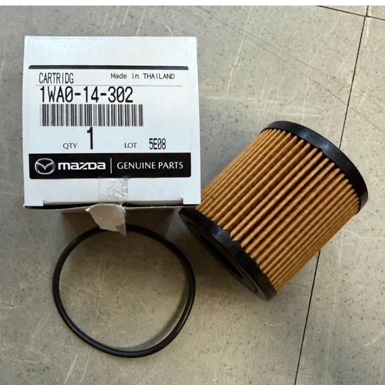 (MAZDA) กรองน้ํามันเครื่อง FORD RANGER T6 / MAZDA BT-50 >> 1WA0 14 302