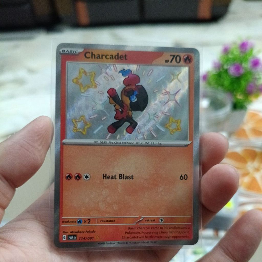 Pokemon TCG Charcart Shiny Paldeen Fates
