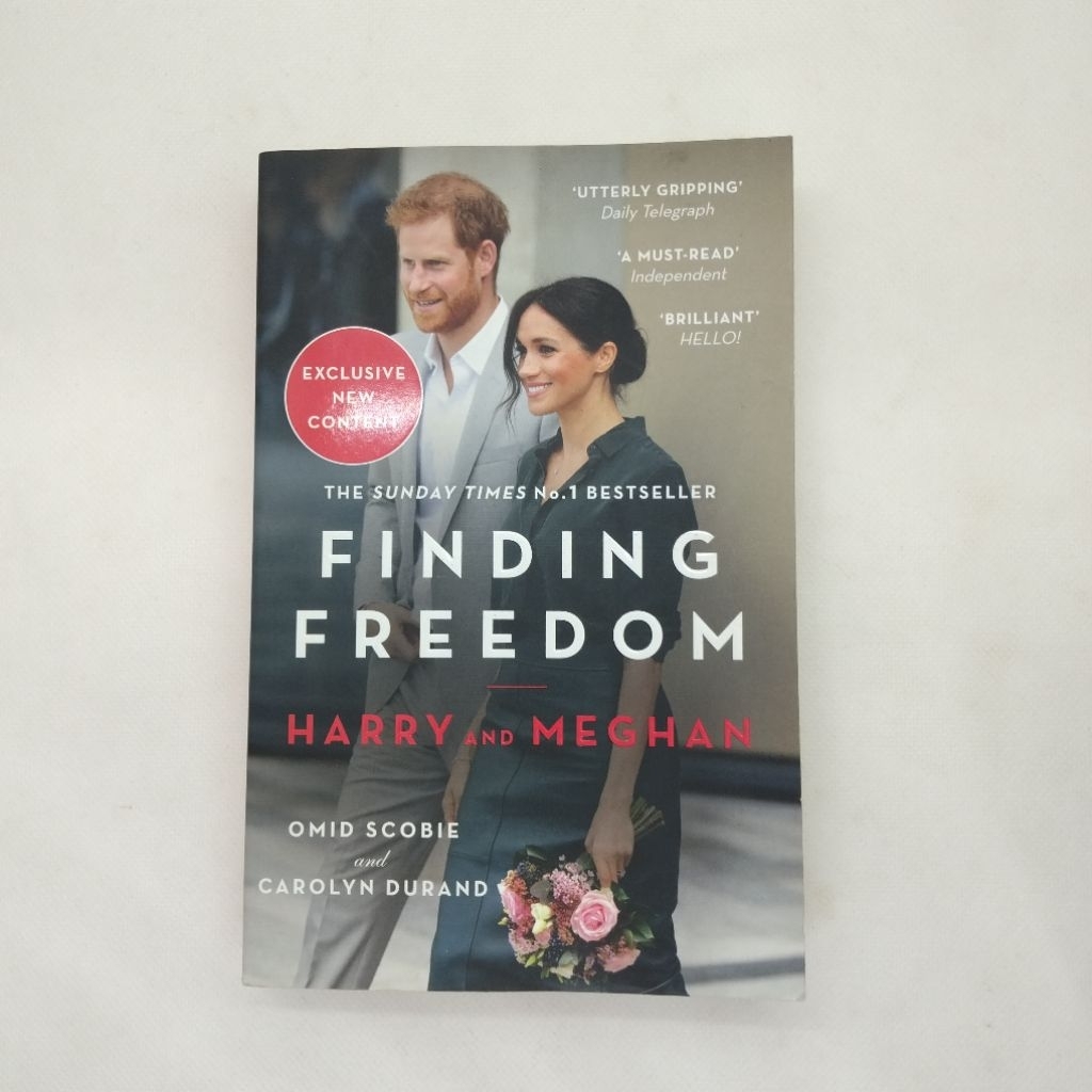 Finding Freedom: แฮร์รี่ และ Meghan โดย Omid Scobie & Carolyn Durand