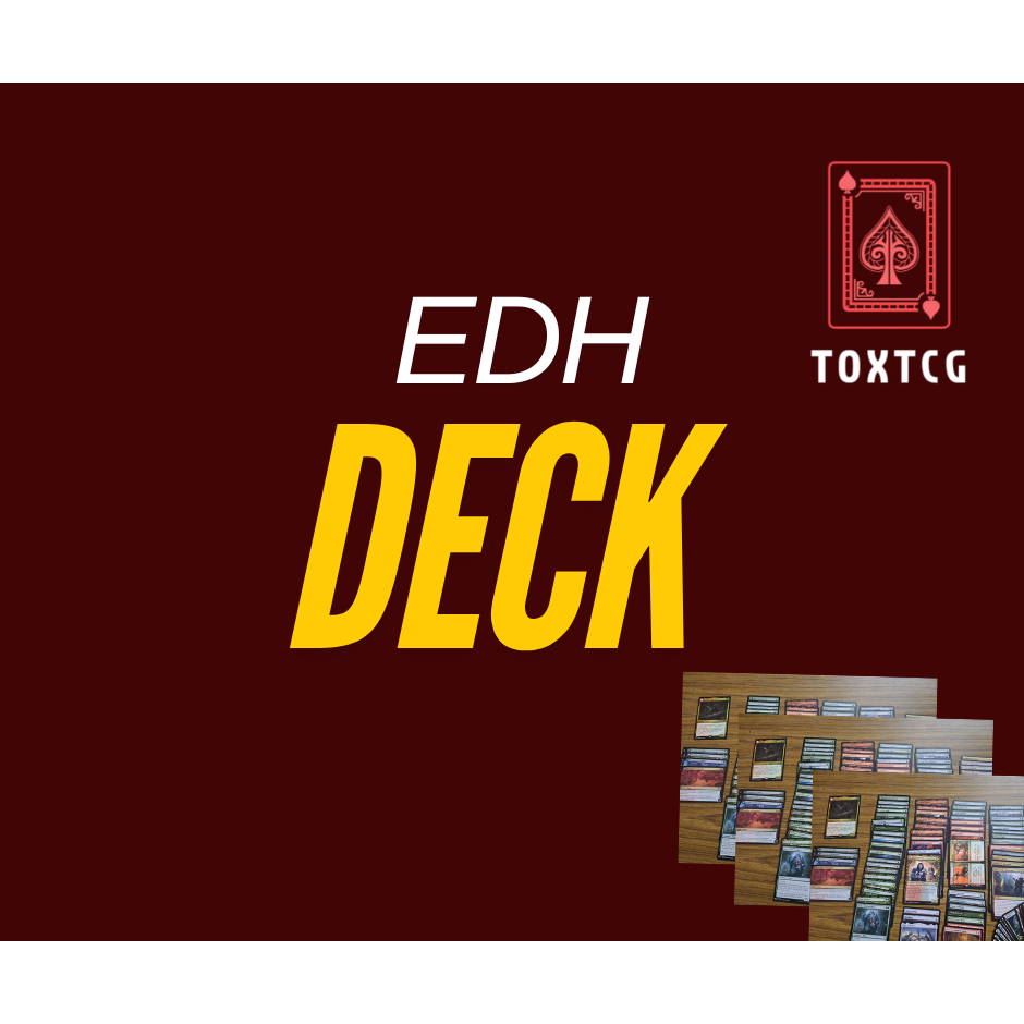 MTG EDH DECK BUDGET 2.0 (รายการเด็คในคําอธิบาย)