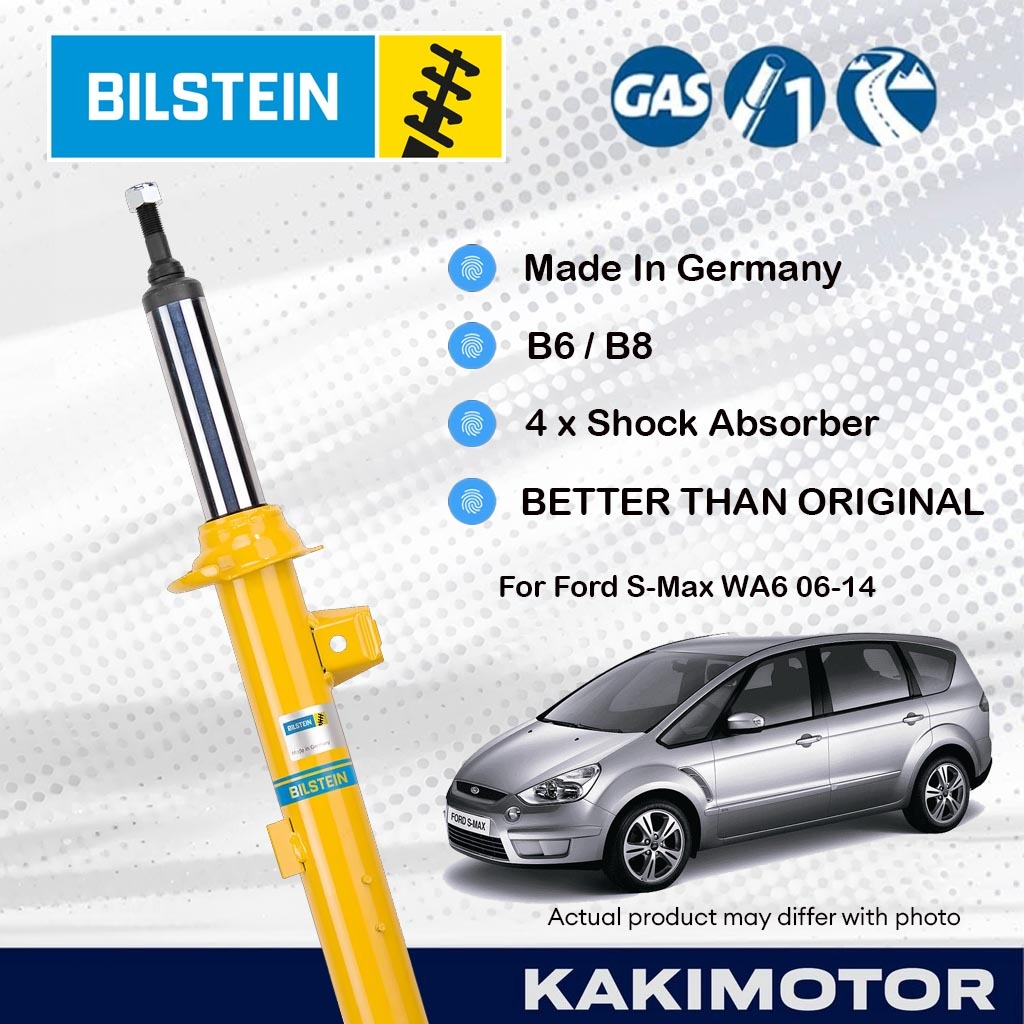 BILSTEIN FORD S-MAX (WA6) 2006-2014 B6/B8 SHOCKS ABSORBER