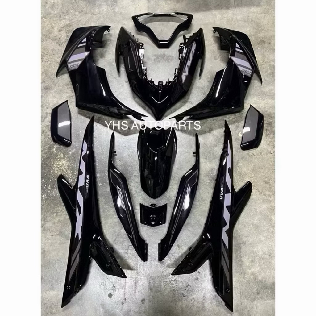 Body Sticker NVX V2 NVX155 V2 Design NVX Stripe Sj
