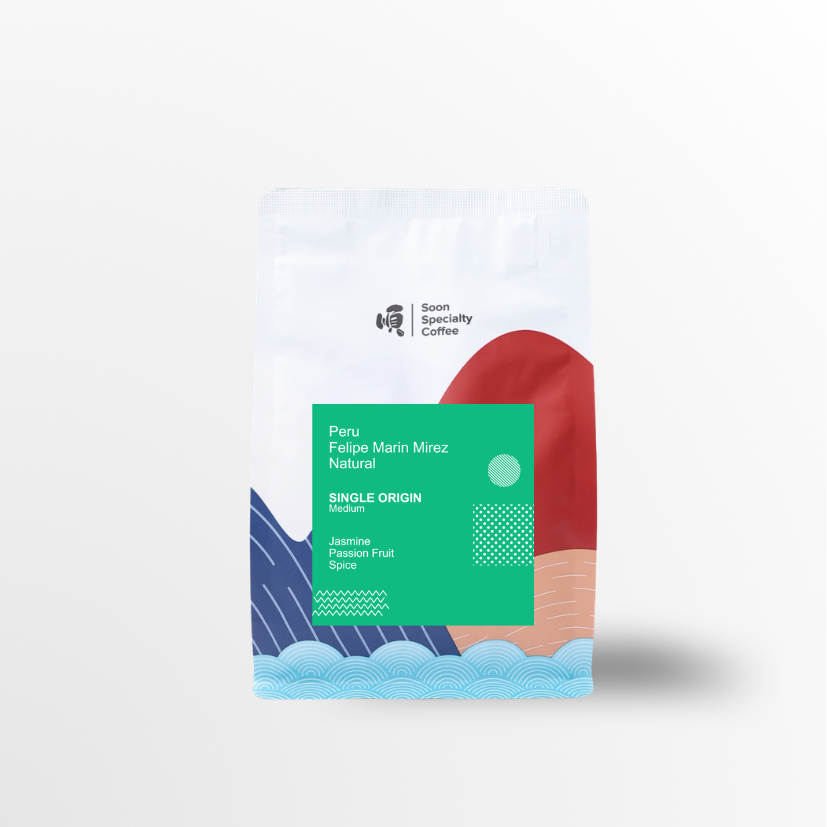 Soon Special Coffee - ( Gold ) Single Origin - Peru Felipe Marin Mirez Gesha Natural