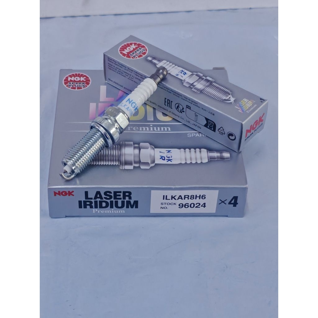 ILKAR8H6 Toyota 86, Subaru BRZ, Forester, WRX, Legacy NGK 96024 NGK Laser Iridium Spark Plug