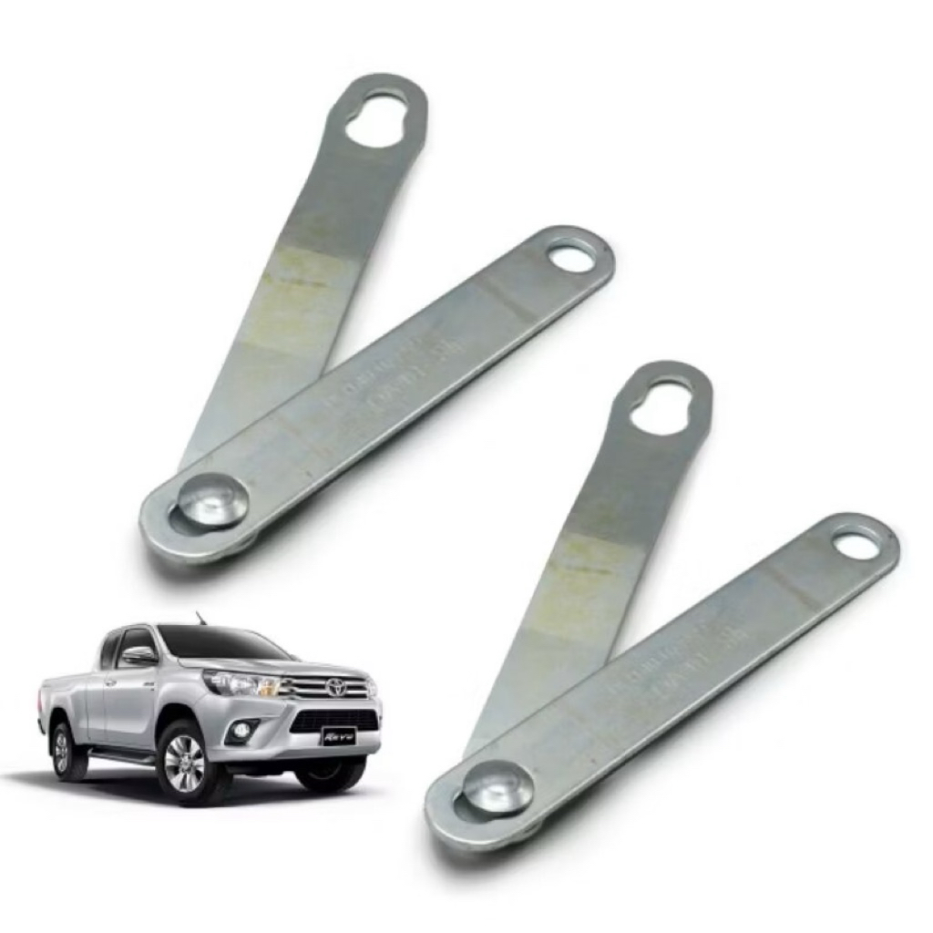 TOYOTA HILUX REVO GUN125 GUN126 REAR TAIL GATE HOLDER STAY REAR BONNET ประตู 65770-0K030 DAMPER TAIL