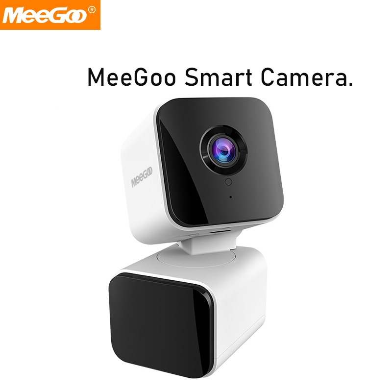 MeeGoo Tuya กล้องวงจรปิดอัจฉริยะ กล้องรักษาความปลอดภัยภายในบ้านภายในบ้านในร่ม Monocular กล้องอัจฉริย
