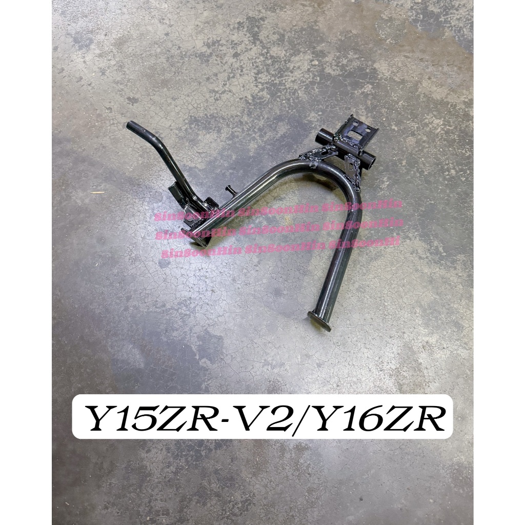 Y16 Y15ZR V1 V2 LC135-V8 ขาตั้งหลักติดมอเตอร์ 2 ตัว ysuku y15 y16zr 135lc v8 lc135