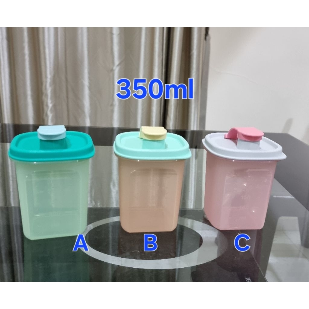 Tupperware Slim Line Pitcher Mini / Mini Pitcher 350ml (1 ชิ้น)