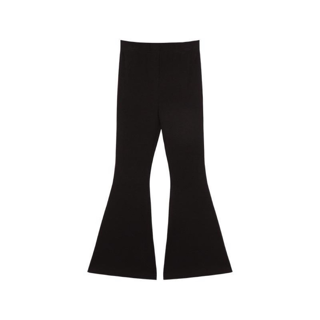 Kids Flare Pants / สไตล์ Bootcut / Retro Pants Boy Girl