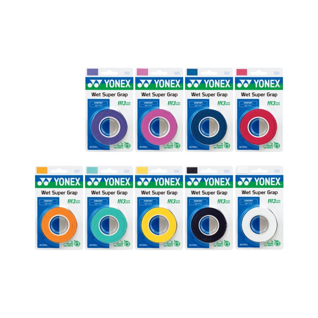 Yonex 3 In 1 Overgrip AC102EX