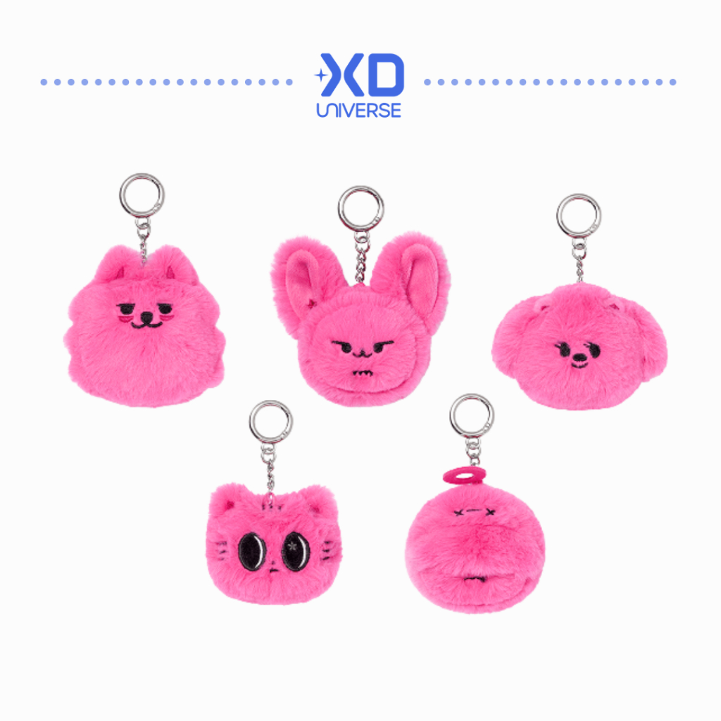TXT 8th Mini Album 7th Year: A Moment of Stillness in the Thorns Official MD - PPULBATU Face Keyring