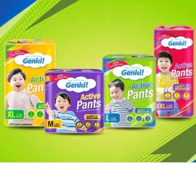 Genki Active Pants - 4 Variants