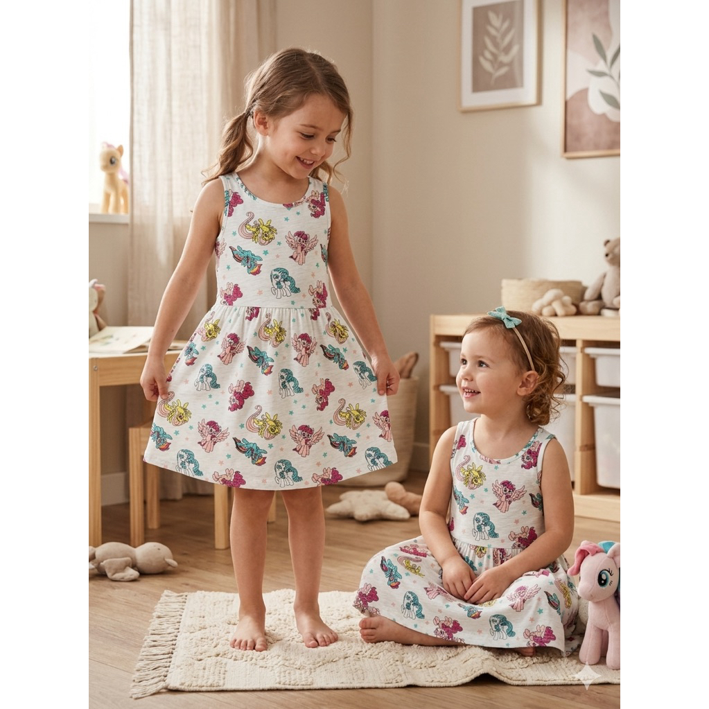 DRESS H&m KIDS CLEARSTOCK