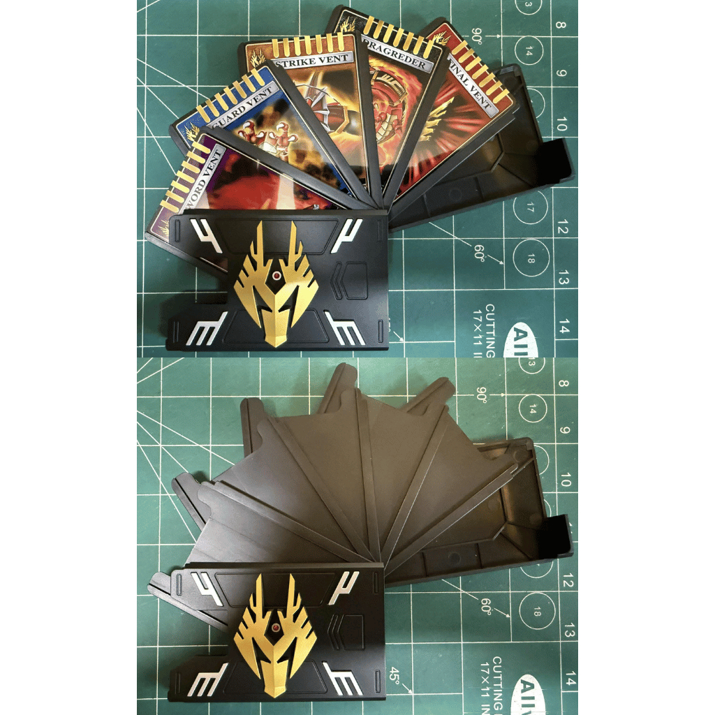 Kamen Rider Ryuki Card Holder-Touch n Go Card Sticker Cover