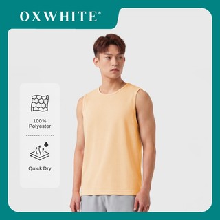 Oxwhite Men Regular Fit Easy Dry Sports Tank Top