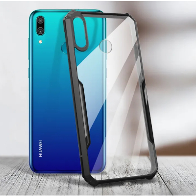 สําหรับ Huawei Y5 2019 Y6 Pro Prime 2019 Y7 Pro Prime 2019 Y9 Prime 2019 Y9s กันกระแทกฝาครอบโปร่งใส