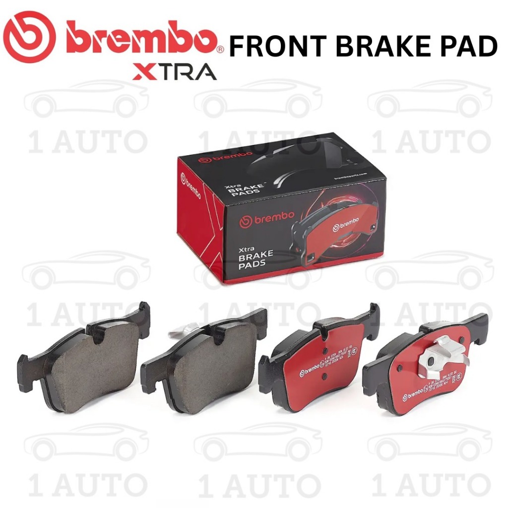 BREMBO XTRA ผ้าเบรคหน้า BMW F30 316i 318i 320i F32 420i F34 GT 320i