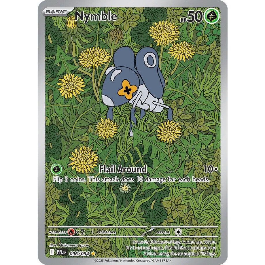 Nymble 96 Pokemon Phantasmal Flames: Pokemon TCG