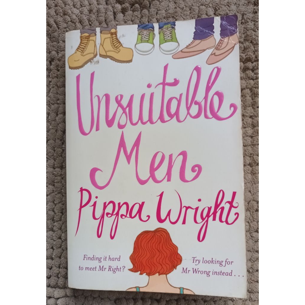 Preloved UNSUITABLE MEN pippa wright