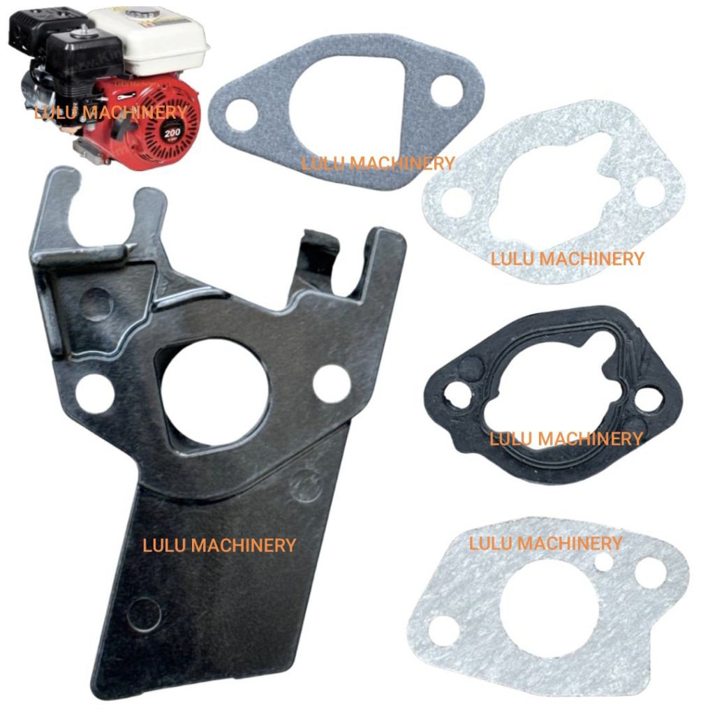 GX160 INSULATOR GASKET ENGINE GX160 GX168 5.5HP 6.5HP 7.6HP 8.5HP