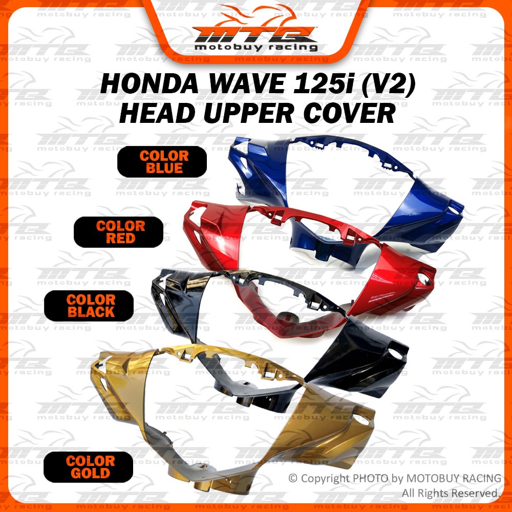 ฝาครอบ HONDA WAVE 125i (V2) HEAD UPPER
