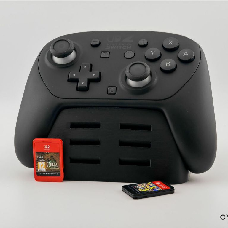 ขาตั้ง Switch Pro Controller 2 พร้อม 6 ช่อง