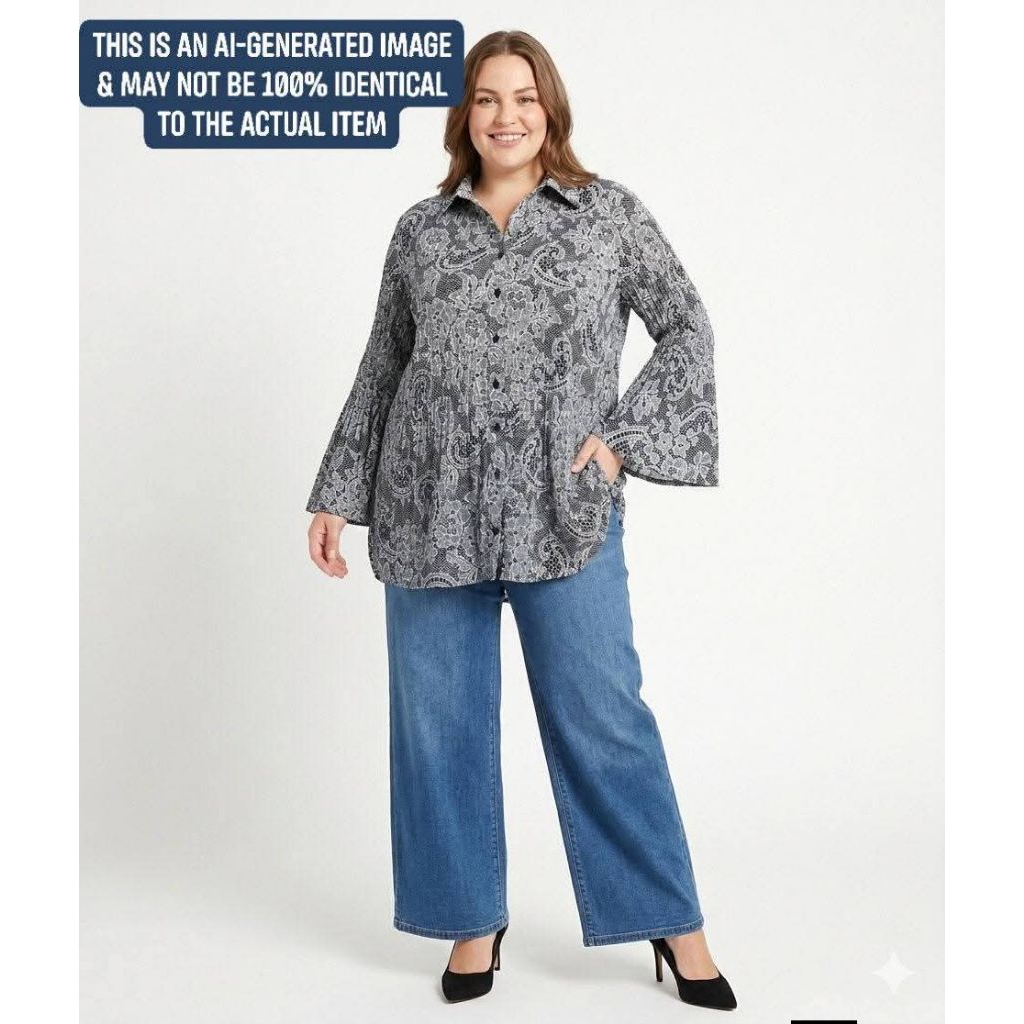 PLUS SIZE LADIES TOPS 56" BUNDLE