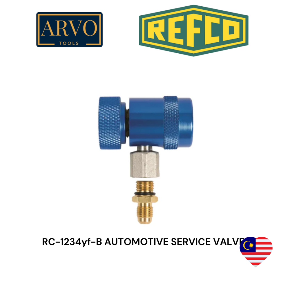 REFCO RC-1234yf-B วาล์วหมุนเวียนอัตโนมัติ (R1234YF COUPLER)