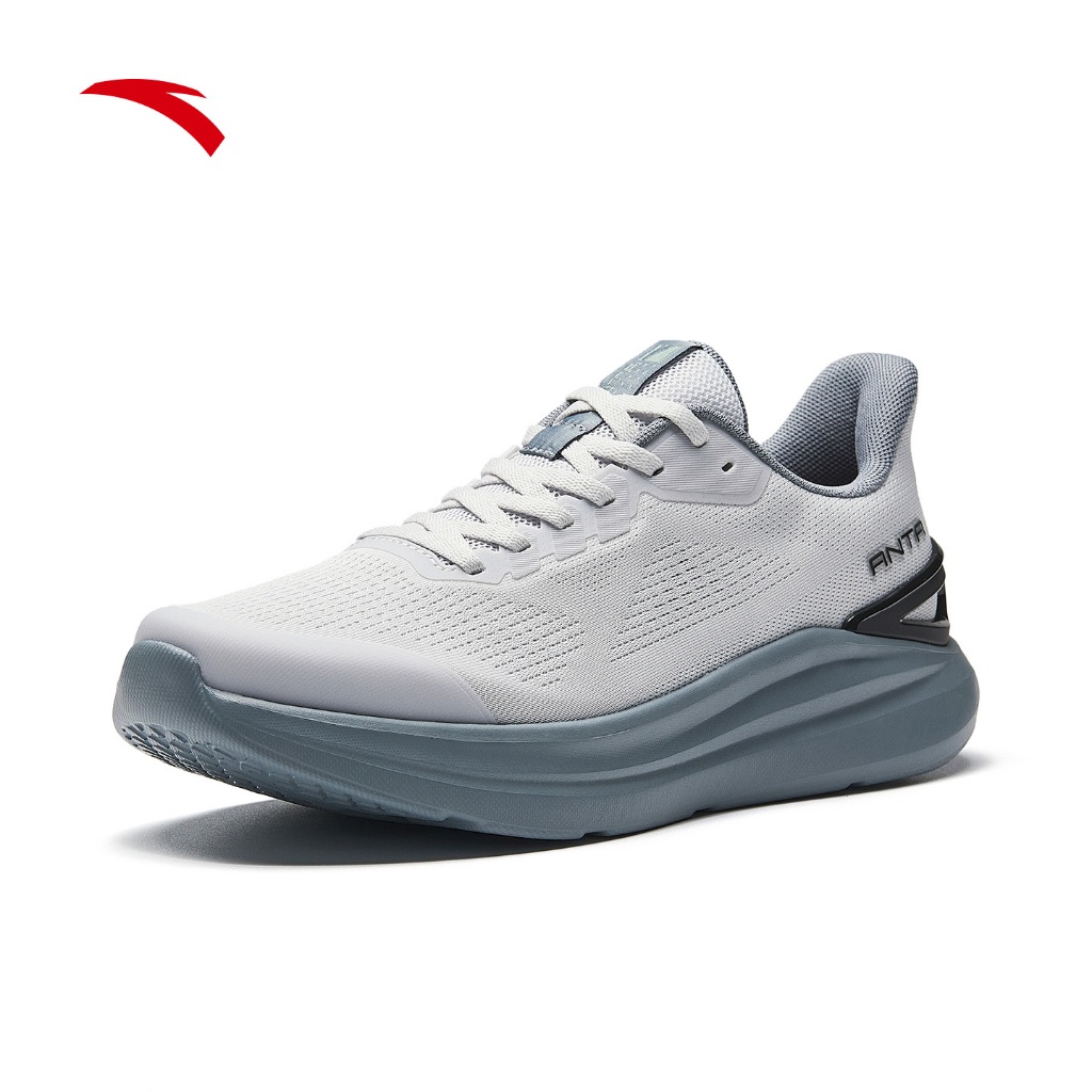 ANTA Men EBUFFER Lite Training Shoes 1126B7713-3 Granule Grey (Kasut Sukan Lelaki)