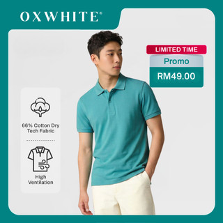 Oxwhite Men Slim Fit Polo Tee (Seasonal Colours)