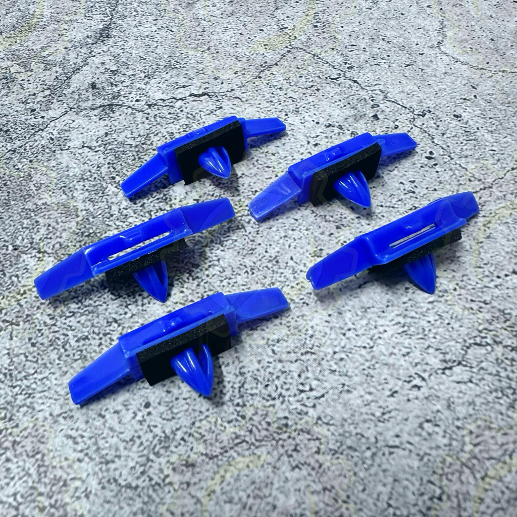 5PCS HONDA 72942-S01-A01 RR เสา Garnish คลิปหลังคา Moulding คลิป Civic EG EK Accord SO4 SR4 Ferio ES