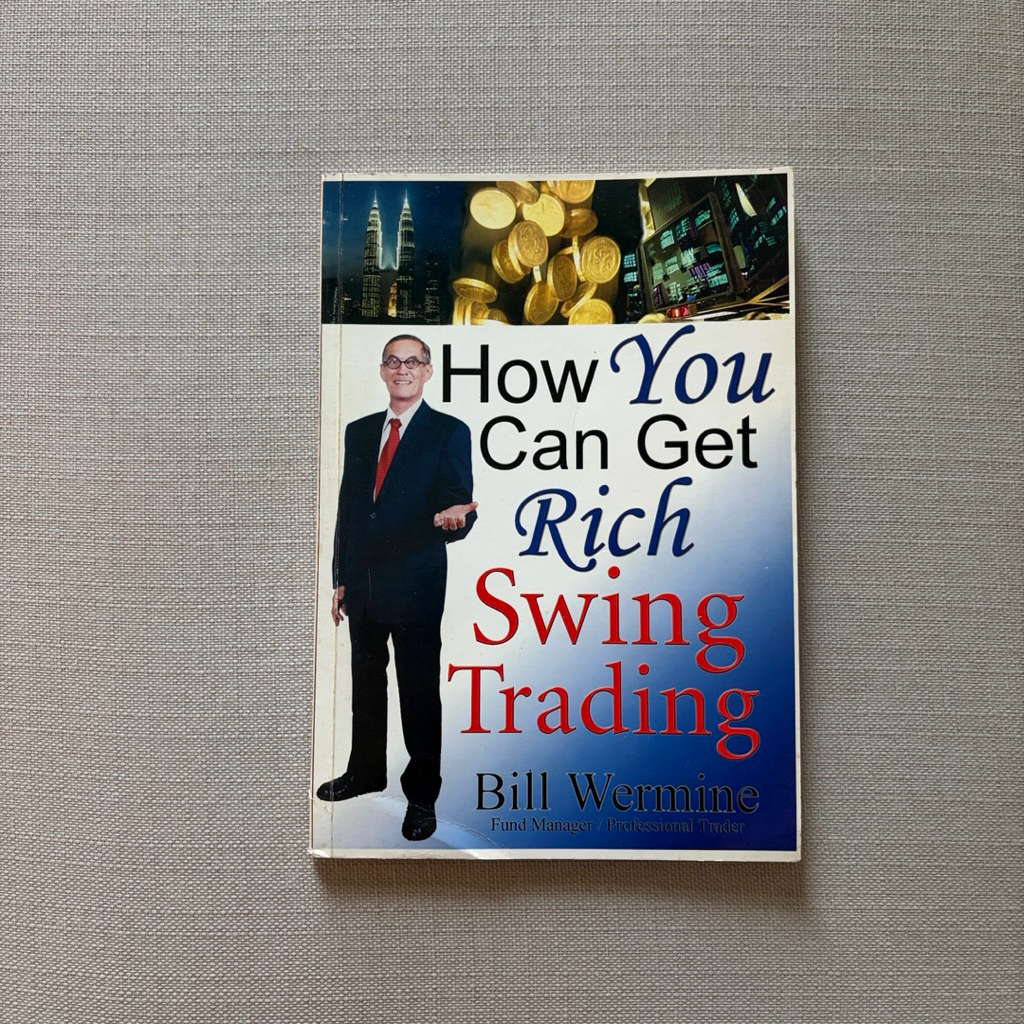 (สภาพ As-Is) How You Can Get Rich Swing Trading Bill Wermine หนังสือภาษาอังกฤษมือสอง