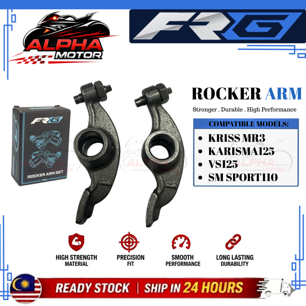 FRG ROCKER ARM SET KRISS MR3 KARISMA125 VS125 SM SPORT110 FORMULA RACING