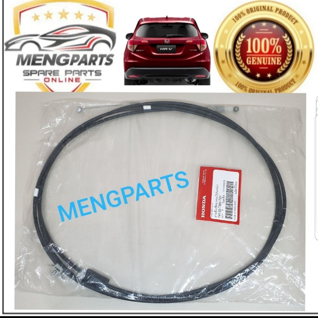 * HONDA HRV T7A 1.8 2015Y-2019Y FRONT BONNET CABLE BONNET DEPAN 74130-T8N-T01