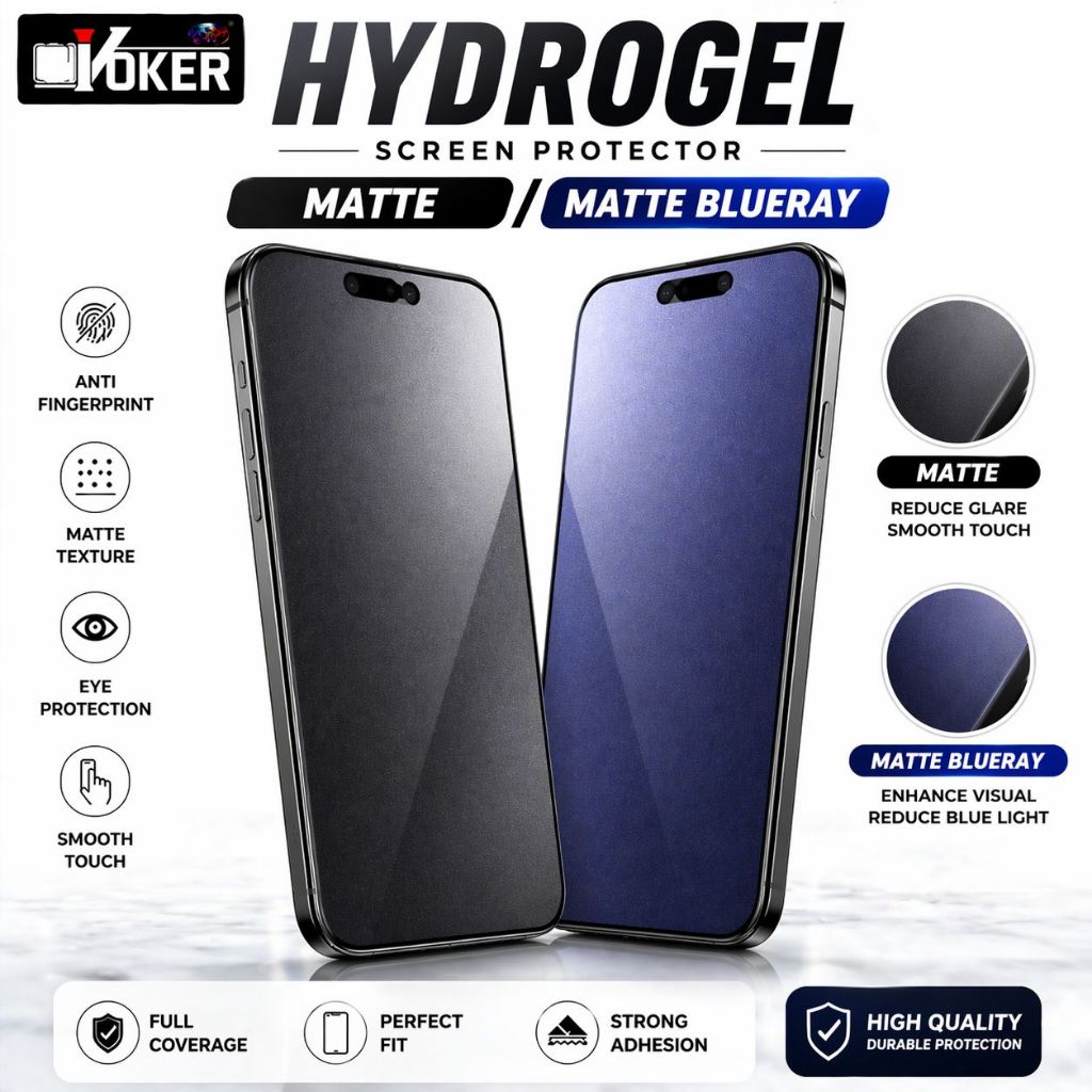 Honor Magic 8 Pro / V5 / Magic 7 Pro / V3 / V2 / VS 3 / VS 2 / VS / 6 / 5 / 4 / Pro / Hydrogel Matte