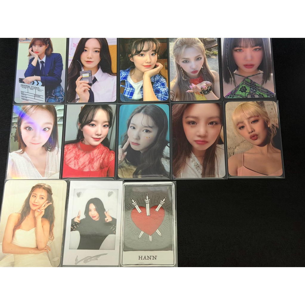 GIDLE I BURN / I TRUST / DUMDI PHOTOCARD