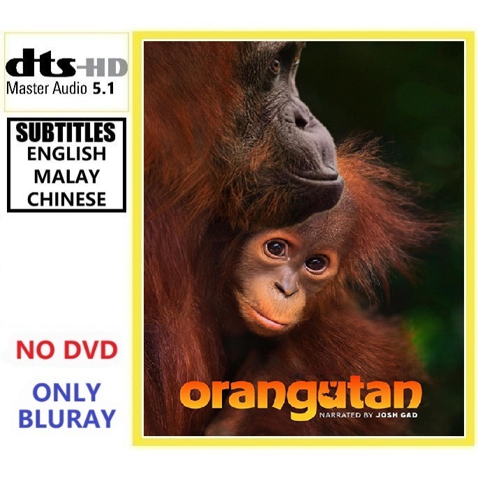 O455 Orangutan (2026) Drama/Documentary Drama/Dokumentari - Bluray