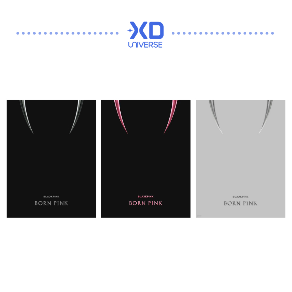 BLACKPINK 2nd Album 'Born Pink'