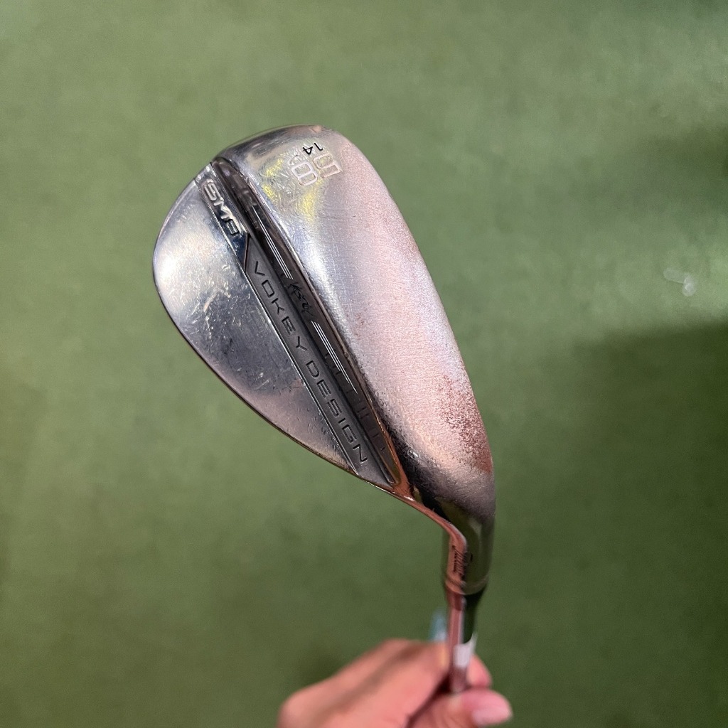 Titleist SM8 BS Wedge ใช้ 58-14K เพลาเหล็ก 58 260330-110
