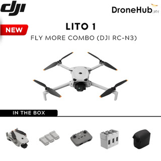 NEW LAUNCH | DJI LITO 1 (1/2 INCH CMOS SENSOR CAMERA) BEGINNER-FRIENDLY CAMERA DRONE
